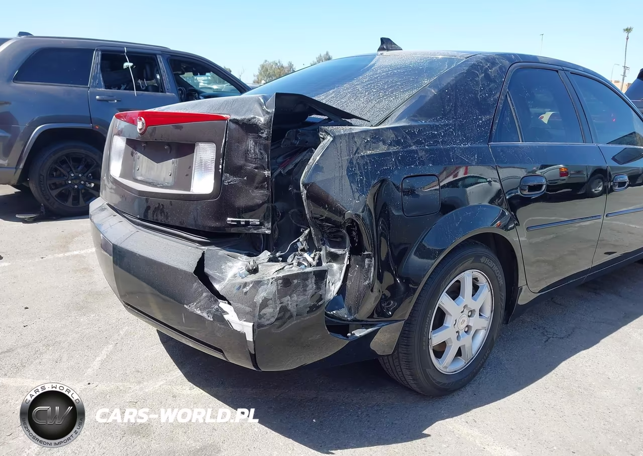 2007 Cadillac Cts Base W-1Sa VIN:1G6DM57T970191742 - 6