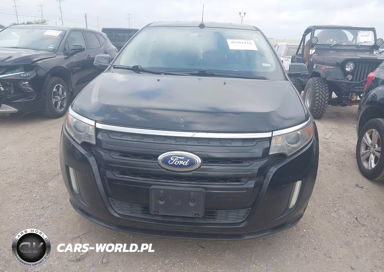 2014 Ford Edge Sport VIN:2FMDK3AK9EBB29708 - 12