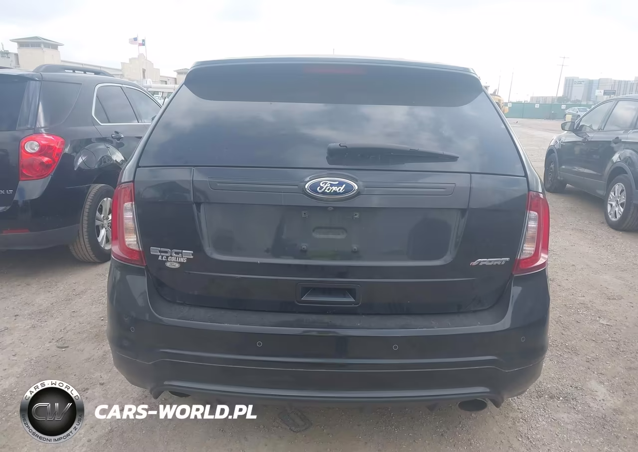 2014 Ford Edge Sport VIN:2FMDK3AK9EBB29708 - 16