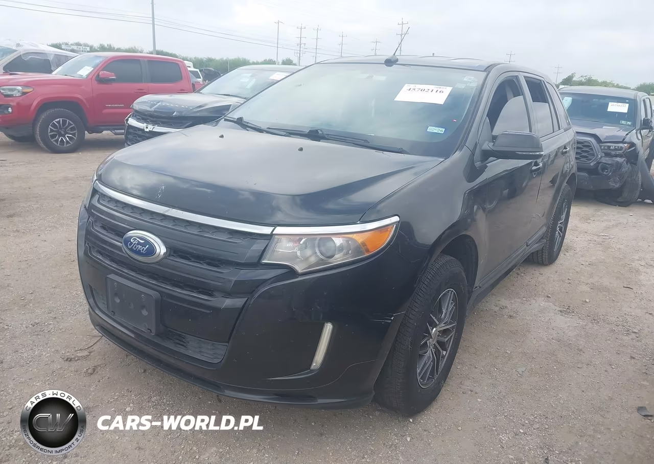 2014 Ford Edge Sport VIN:2FMDK3AK9EBB29708 - 2