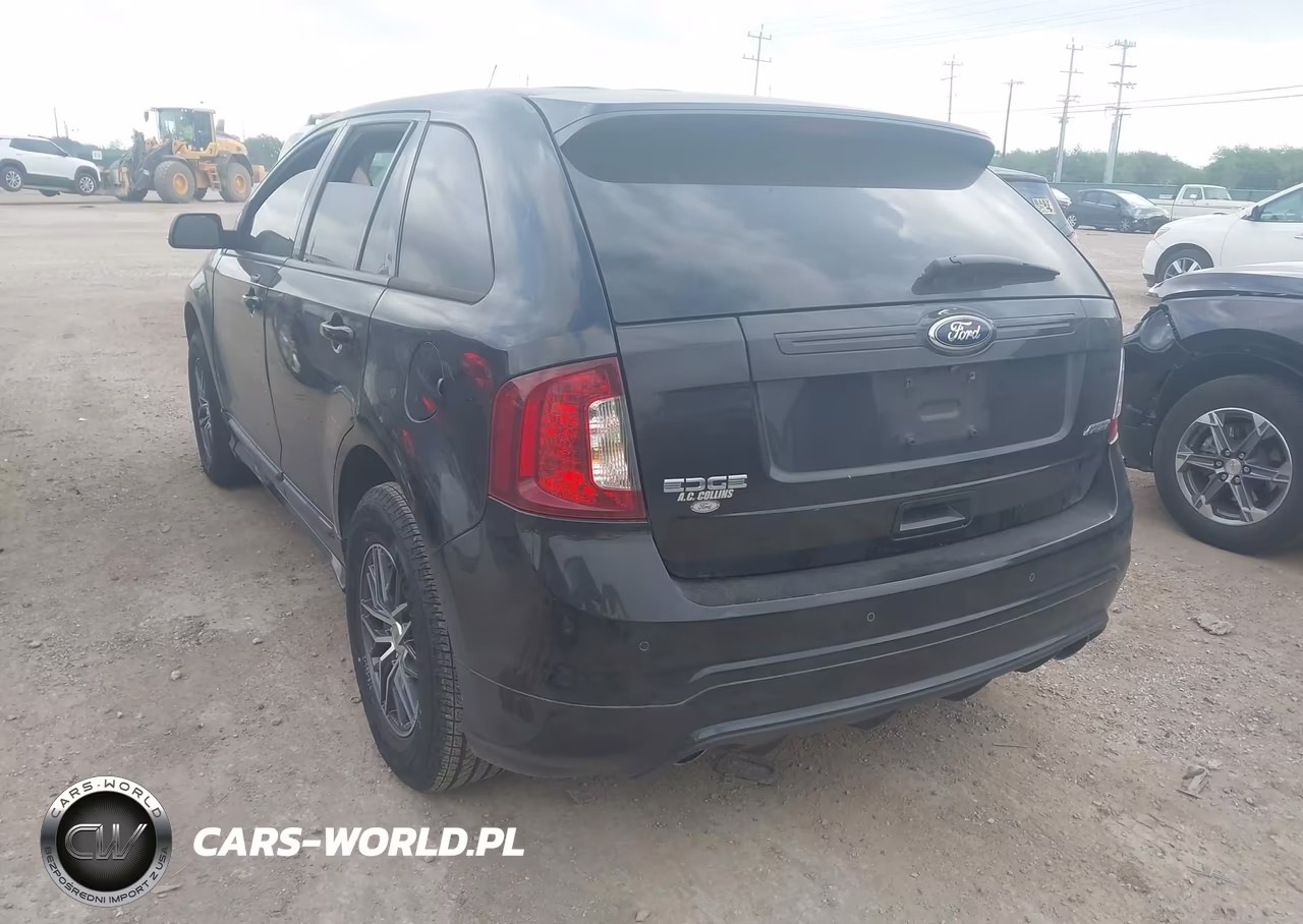 2014 Ford Edge Sport VIN:2FMDK3AK9EBB29708 - 3