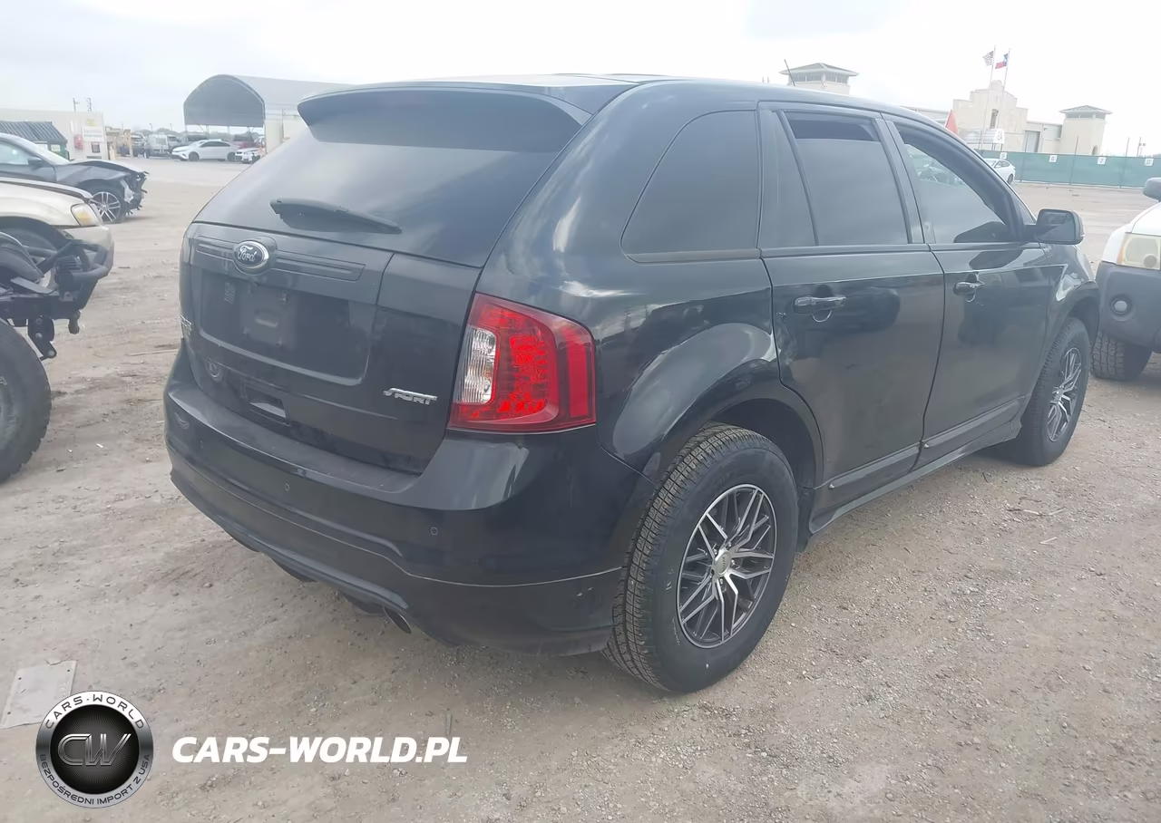 2014 Ford Edge Sport VIN:2FMDK3AK9EBB29708 - 4