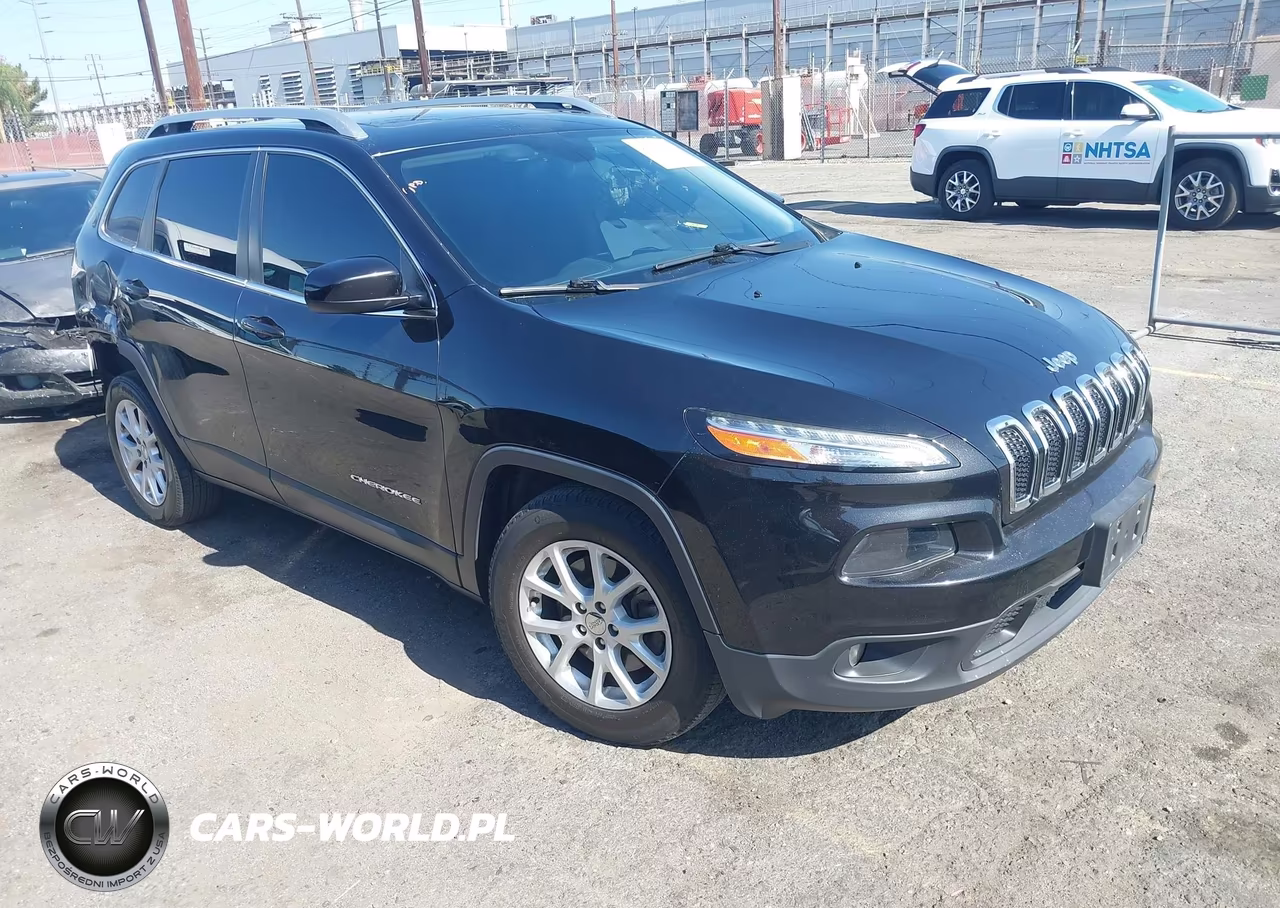 2016 Jeep Cherokee Latitude