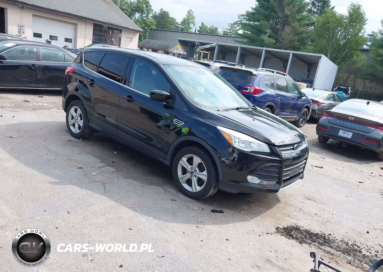 2016 Ford Escape Se VIN:1FMCU9GXXGUB78313 - 1
