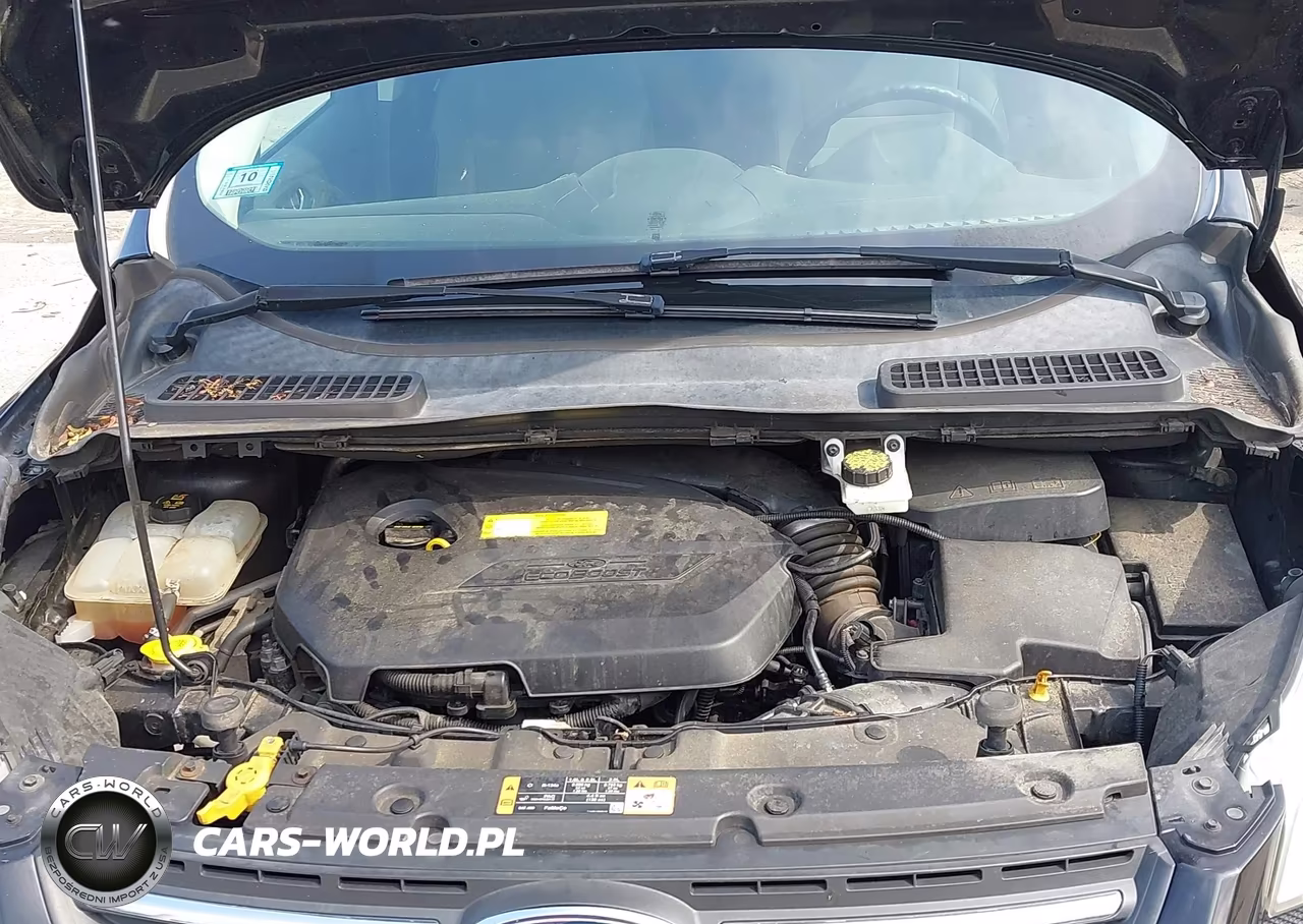 2016 Ford Escape Se VIN:1FMCU9GXXGUB78313 - 10