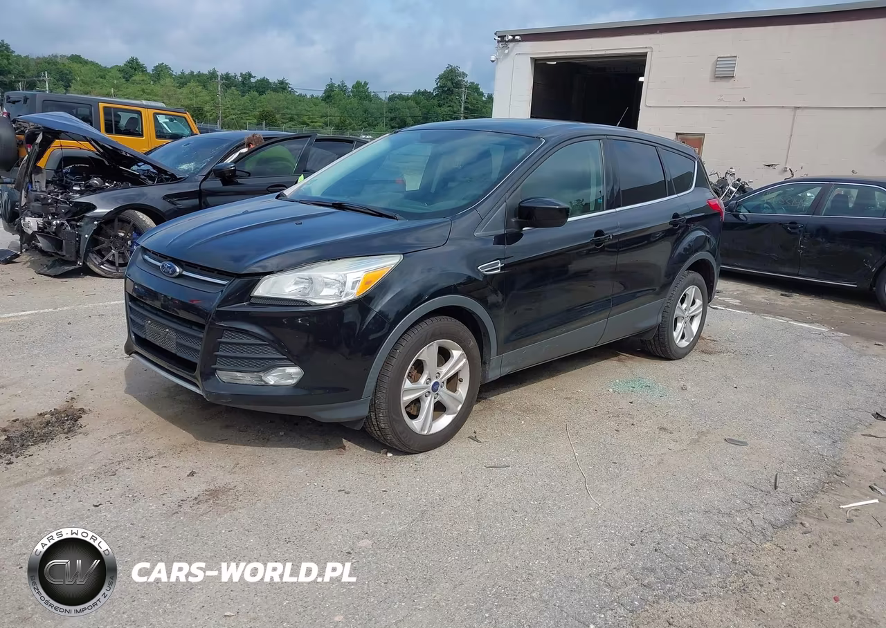 2016 Ford Escape Se VIN:1FMCU9GXXGUB78313 - 2
