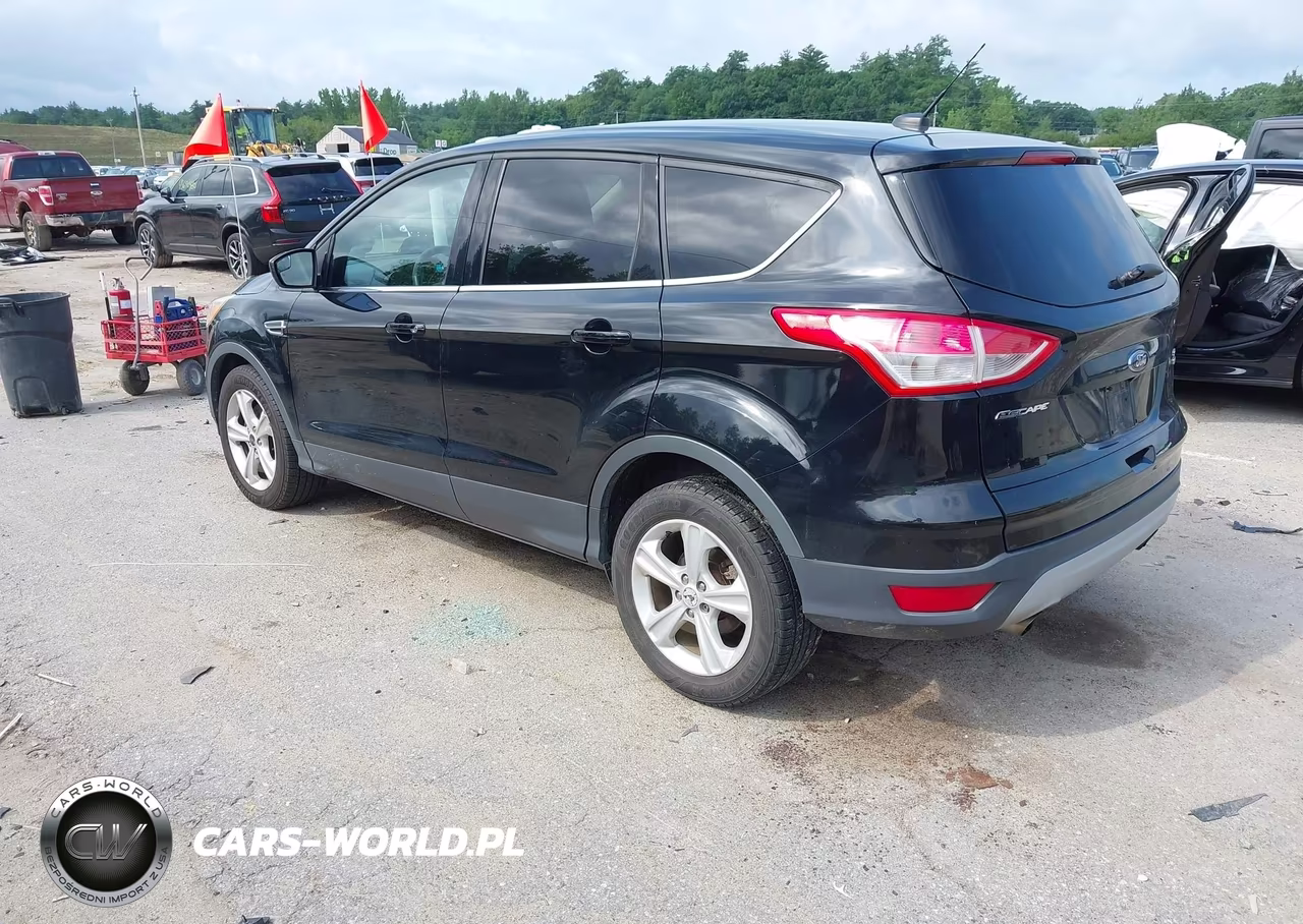 2016 Ford Escape Se VIN:1FMCU9GXXGUB78313 - 3