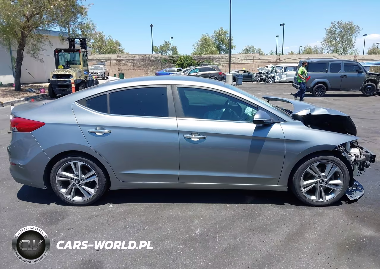 2017 Hyundai Elantra Limited VIN:KMHD84LF1HU268072 - 14