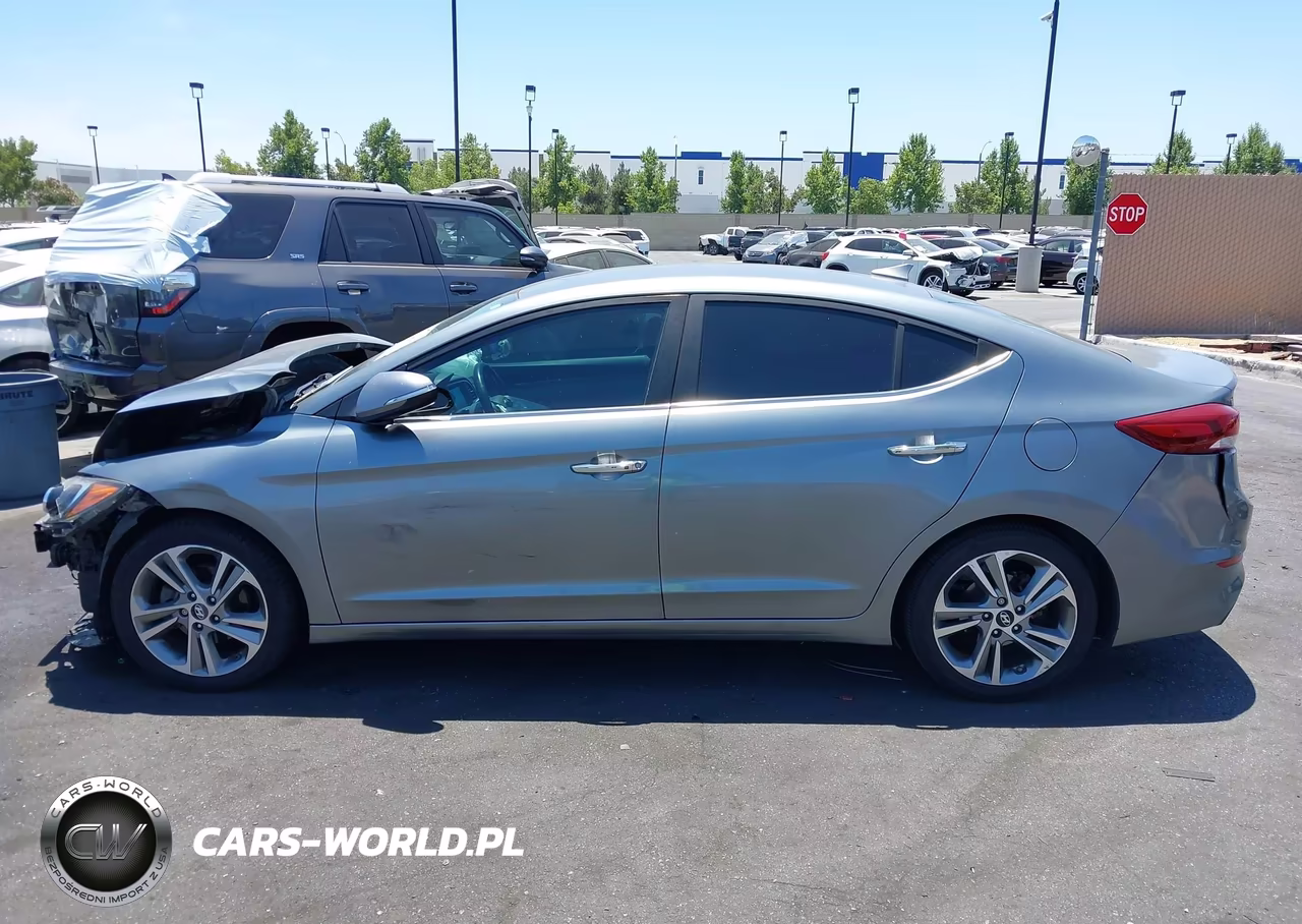 2017 Hyundai Elantra Limited VIN:KMHD84LF1HU268072 - 15