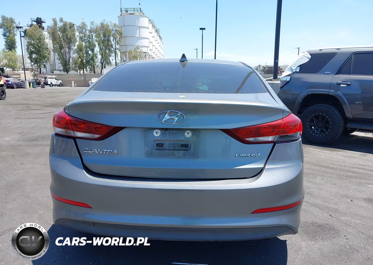 2017 Hyundai Elantra Limited VIN:KMHD84LF1HU268072 - 17