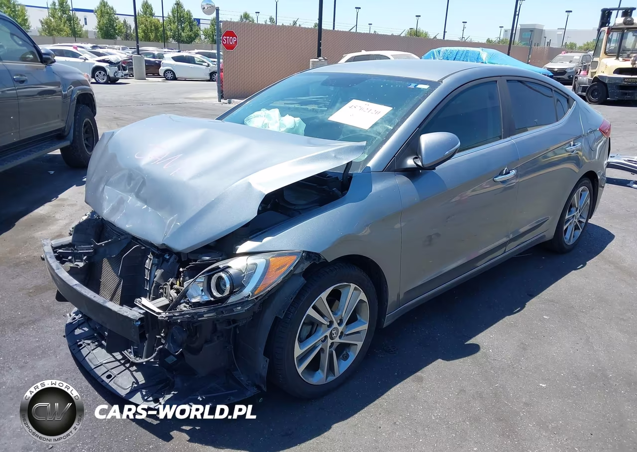 2017 Hyundai Elantra Limited VIN:KMHD84LF1HU268072 - 2