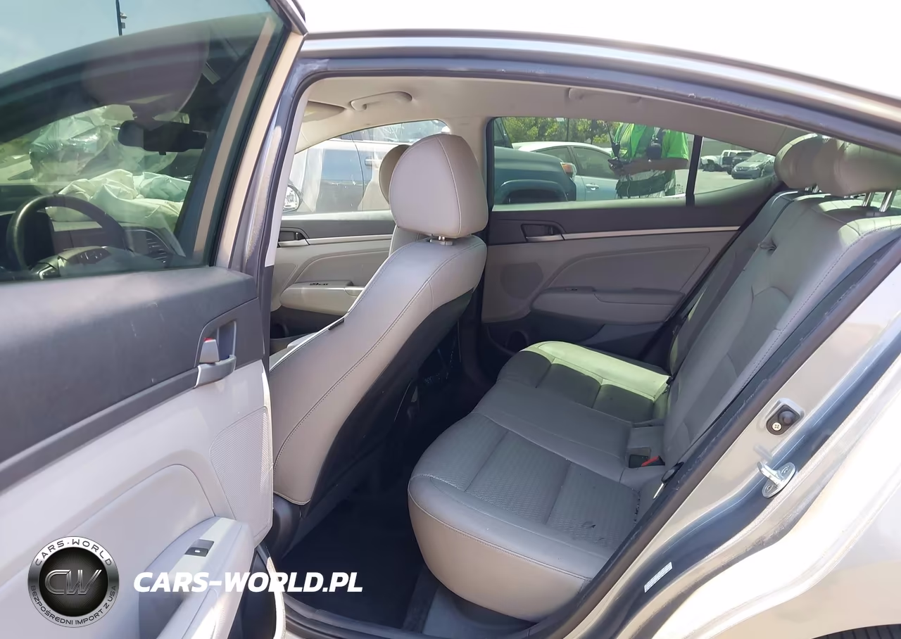 2017 Hyundai Elantra Limited VIN:KMHD84LF1HU268072 - 8