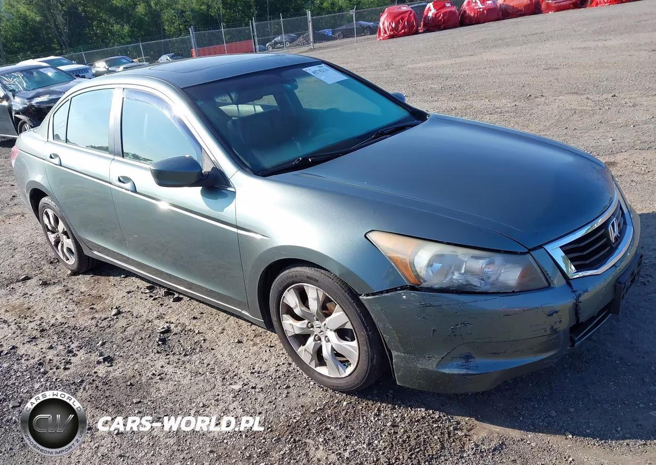 2010 Honda Accord 2.4 Ex-L VIN:1HGCP2F89AA044545 - 1