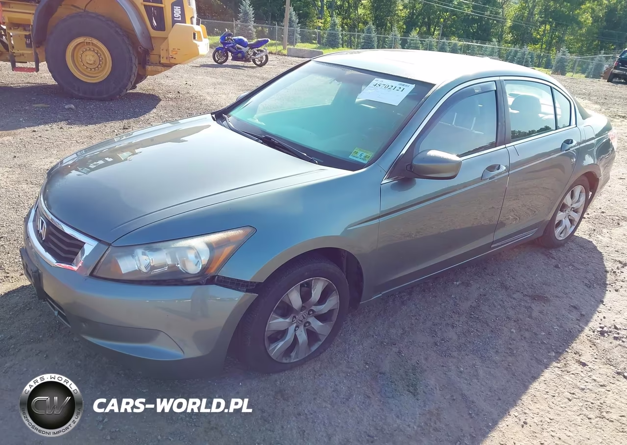2010 Honda Accord 2.4 Ex-L VIN:1HGCP2F89AA044545 - 2