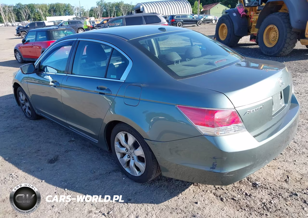 2010 Honda Accord 2.4 Ex-L VIN:1HGCP2F89AA044545 - 3