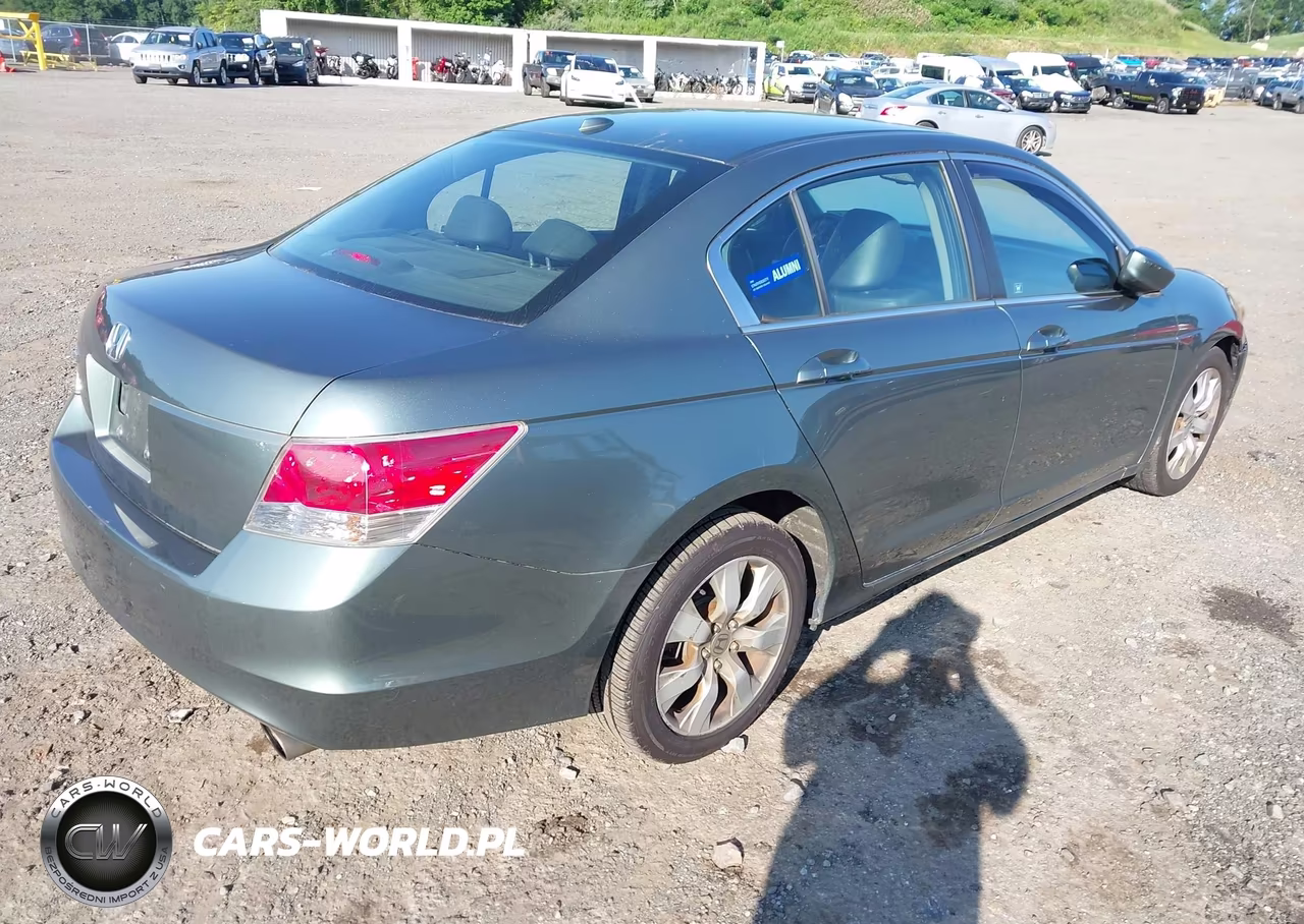 2010 Honda Accord 2.4 Ex-L VIN:1HGCP2F89AA044545 - 4