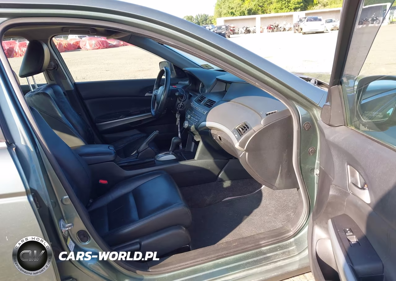 2010 Honda Accord 2.4 Ex-L VIN:1HGCP2F89AA044545 - 5