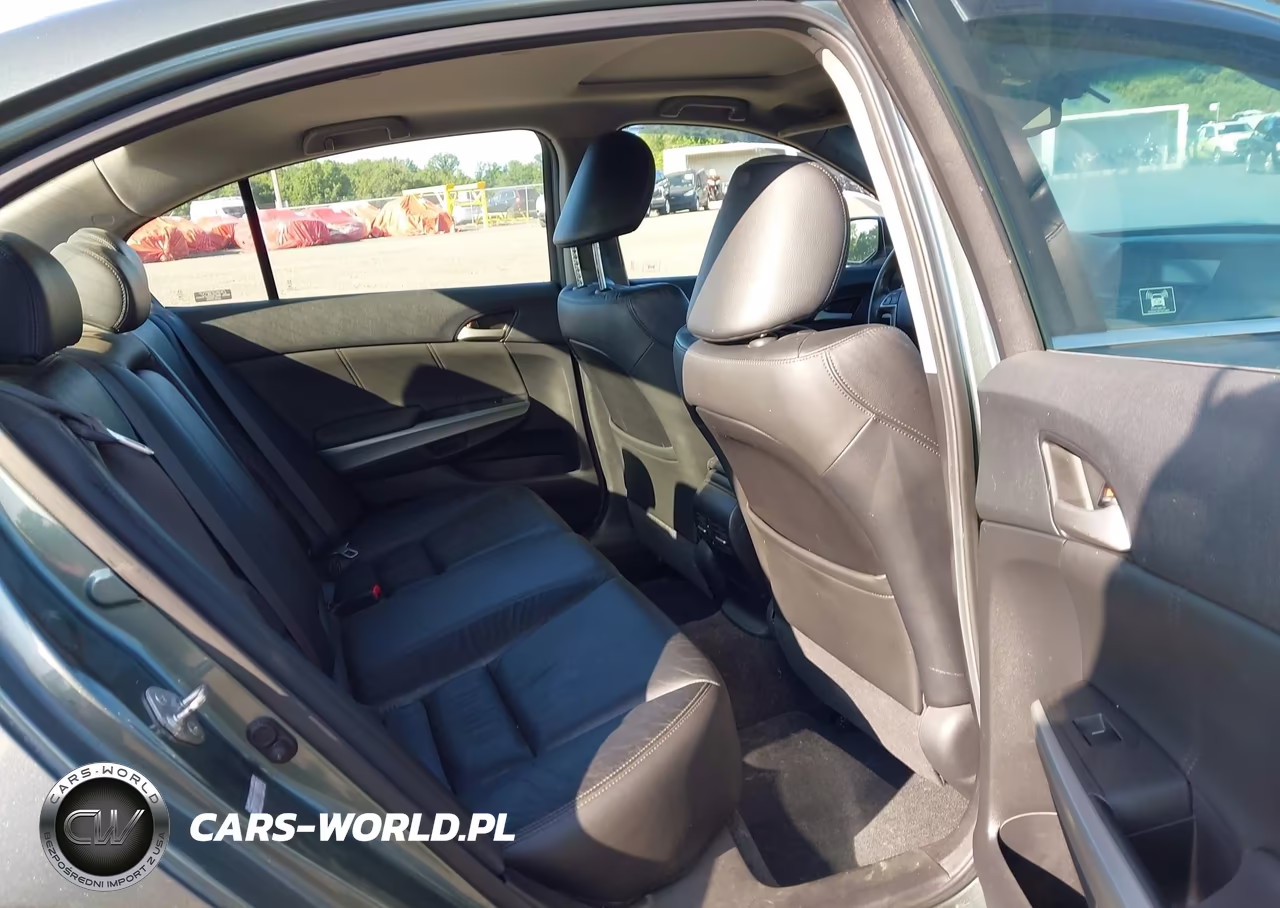 2010 Honda Accord 2.4 Ex-L VIN:1HGCP2F89AA044545 - 8