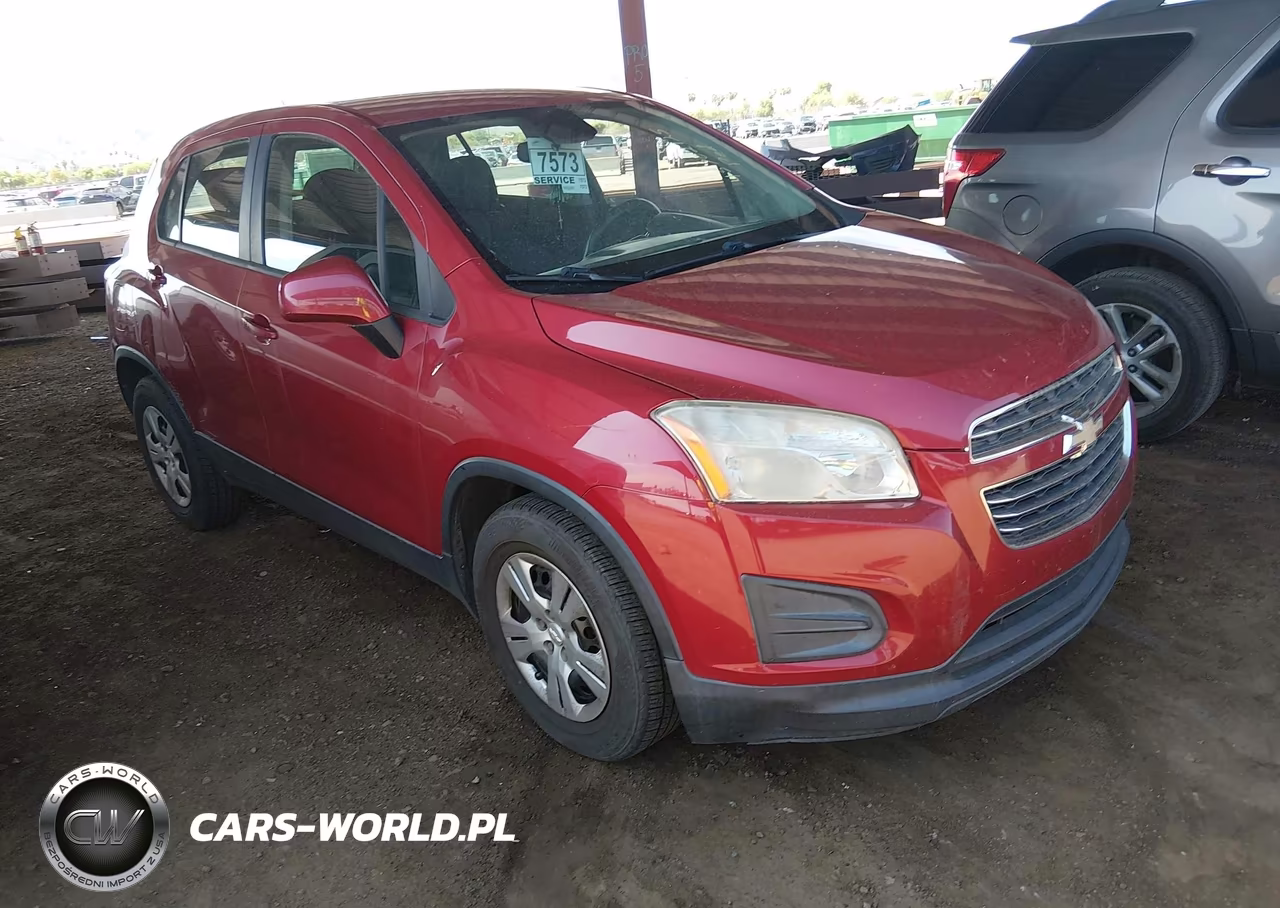 2015 Chevrolet Trax 1Ls VIN:KL7CJKSB9FB212247 - 1