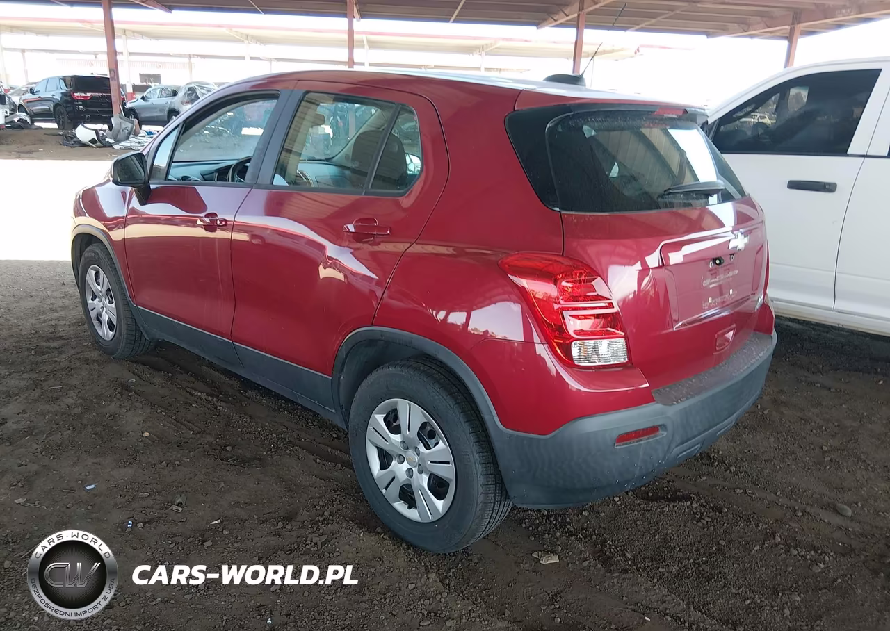 2015 Chevrolet Trax 1Ls VIN:KL7CJKSB9FB212247 - 3
