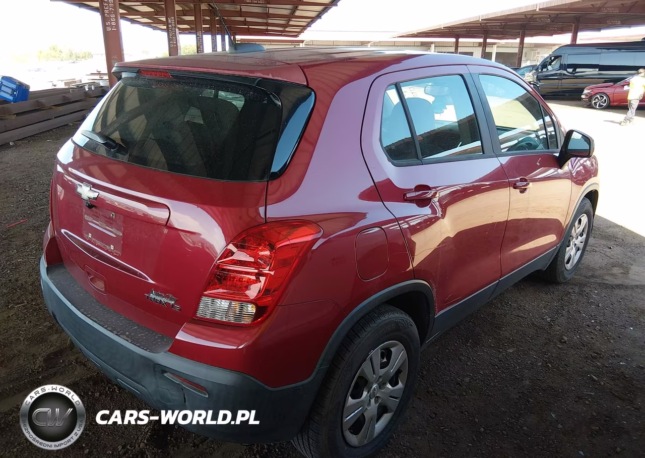 2015 Chevrolet Trax 1Ls VIN:KL7CJKSB9FB212247 - 4