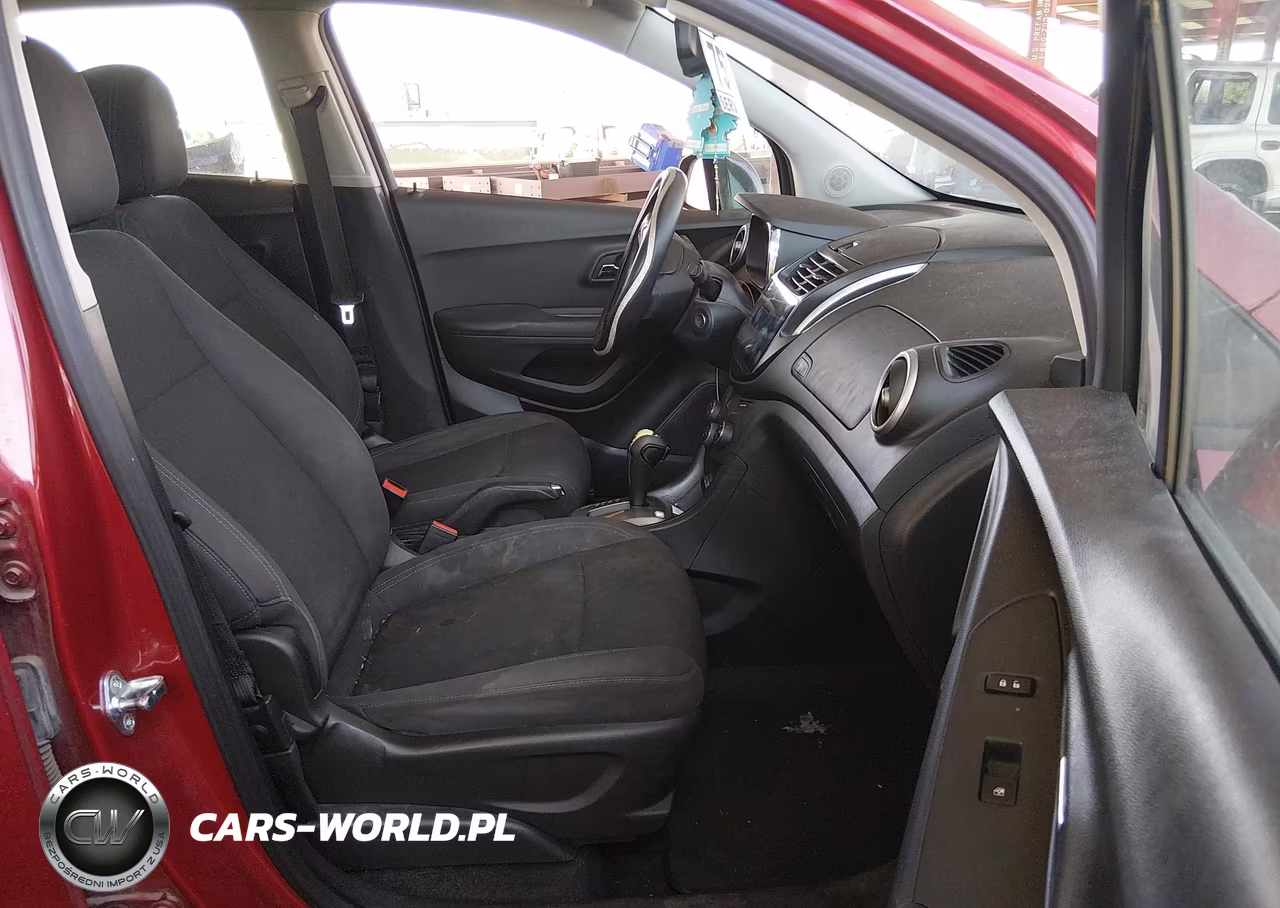 2015 Chevrolet Trax 1Ls VIN:KL7CJKSB9FB212247 - 5