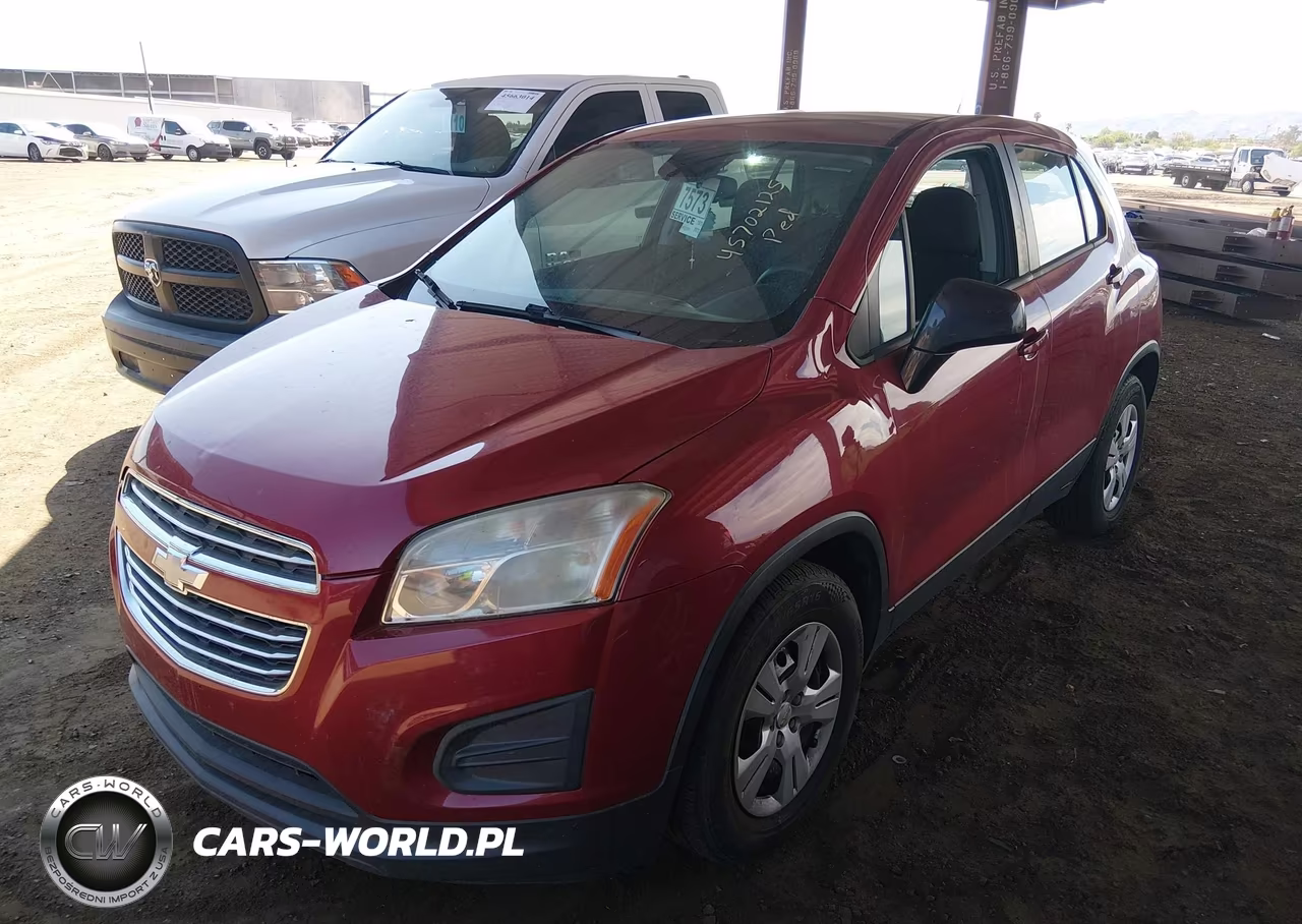 2015 Chevrolet Trax 1Ls VIN:KL7CJKSB9FB212247 - 6