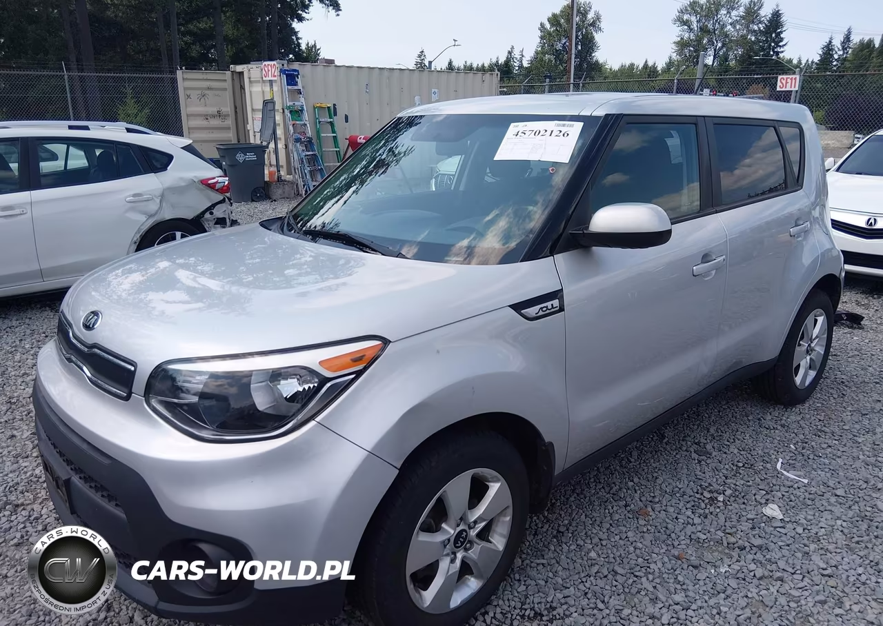 2017 Kia Soul VIN:KNDJN2A24H7470682 - 2