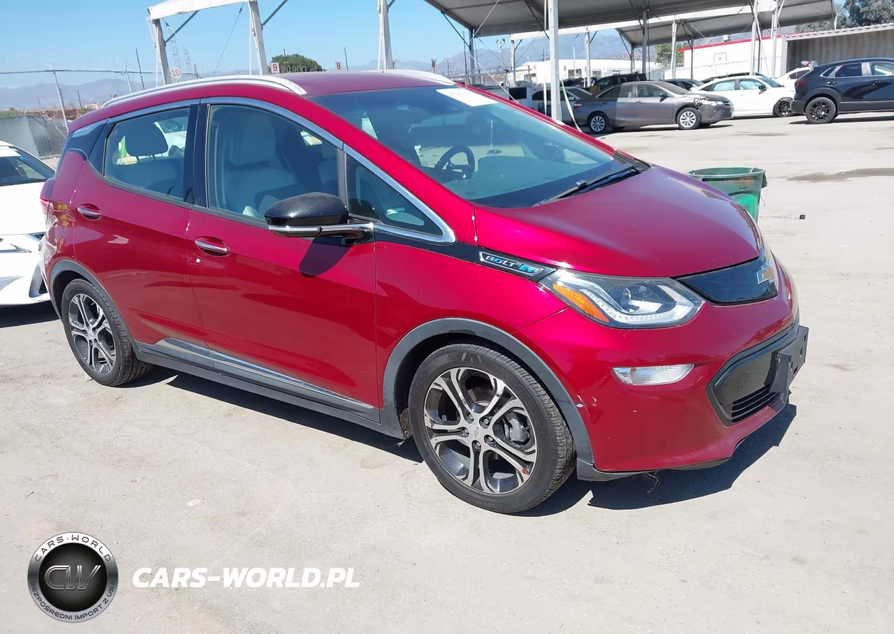 2017 Chevrolet Bolt Ev Premier