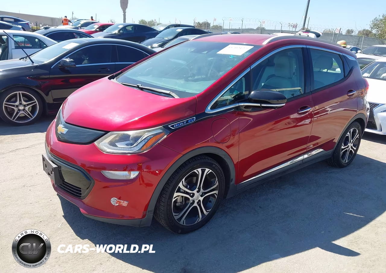 2017 Chevrolet Bolt Ev Premier VIN:1G1FX6S00H4146093 - 2