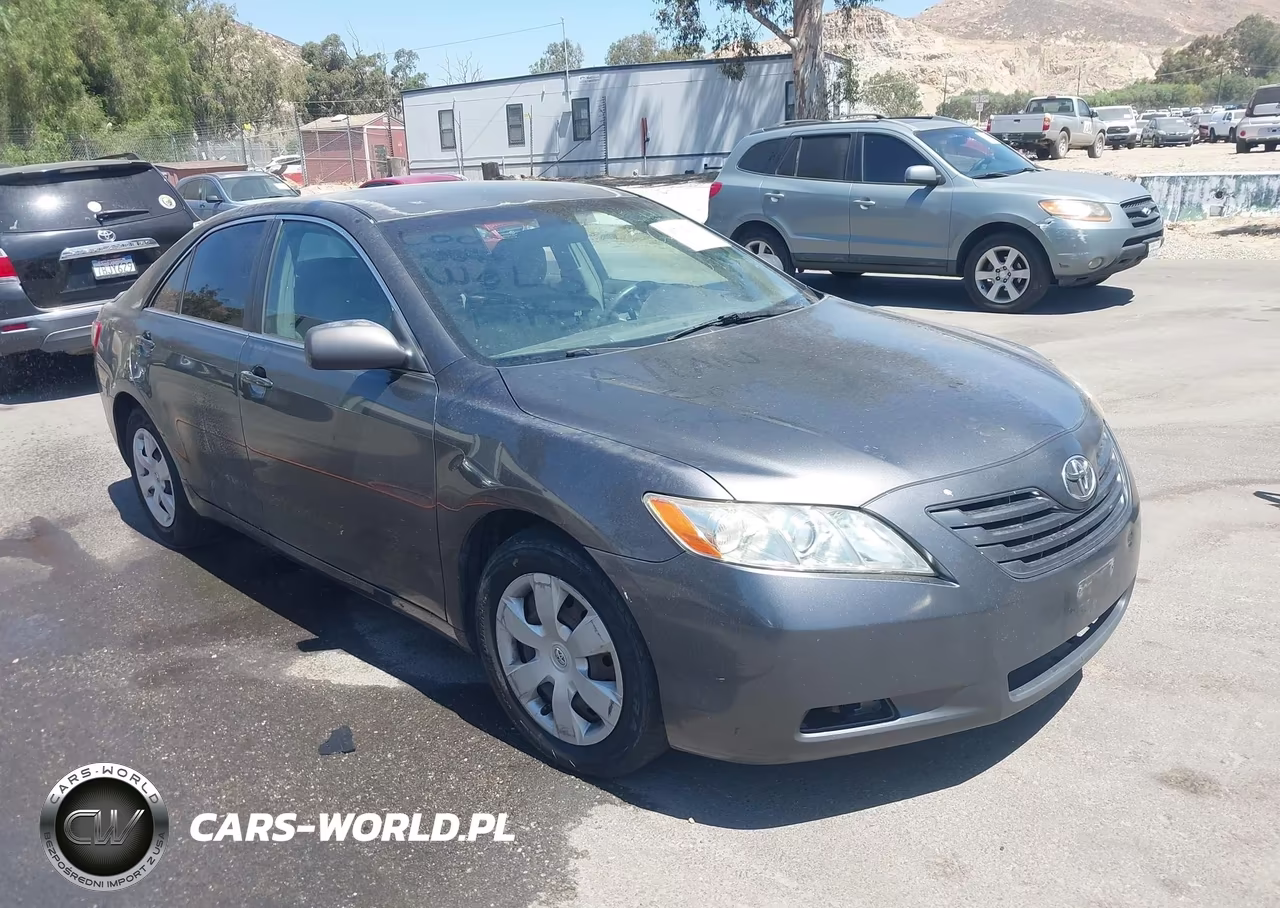 2009 Toyota Camry Le VIN:4T4BE46K59R055402 - 1