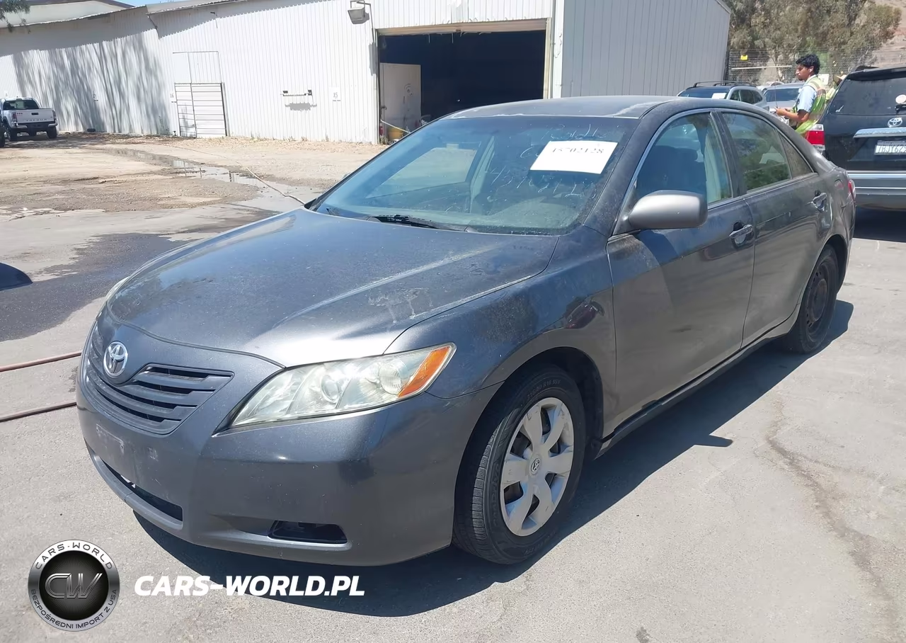 2009 Toyota Camry Le VIN:4T4BE46K59R055402 - 2