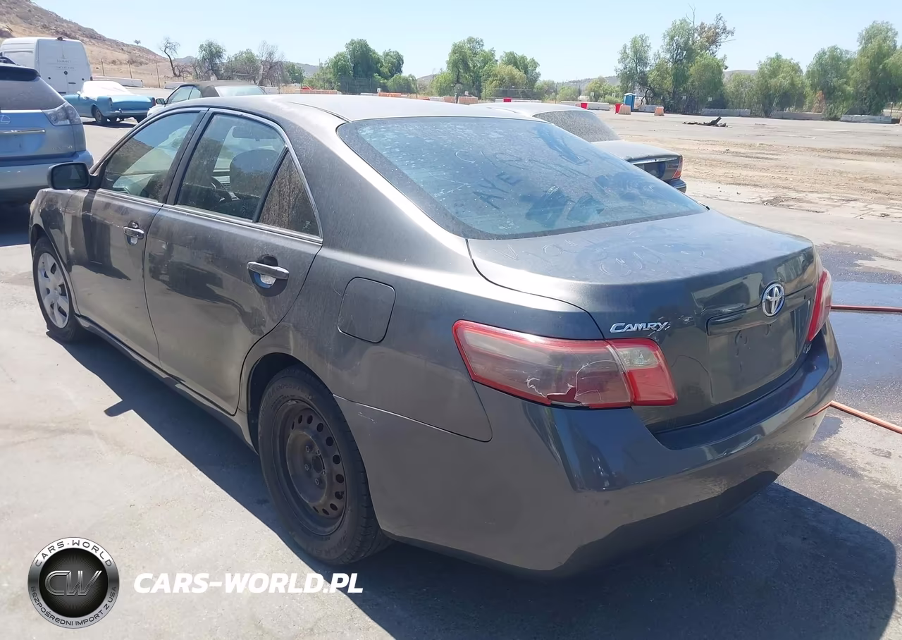 2009 Toyota Camry Le VIN:4T4BE46K59R055402 - 3