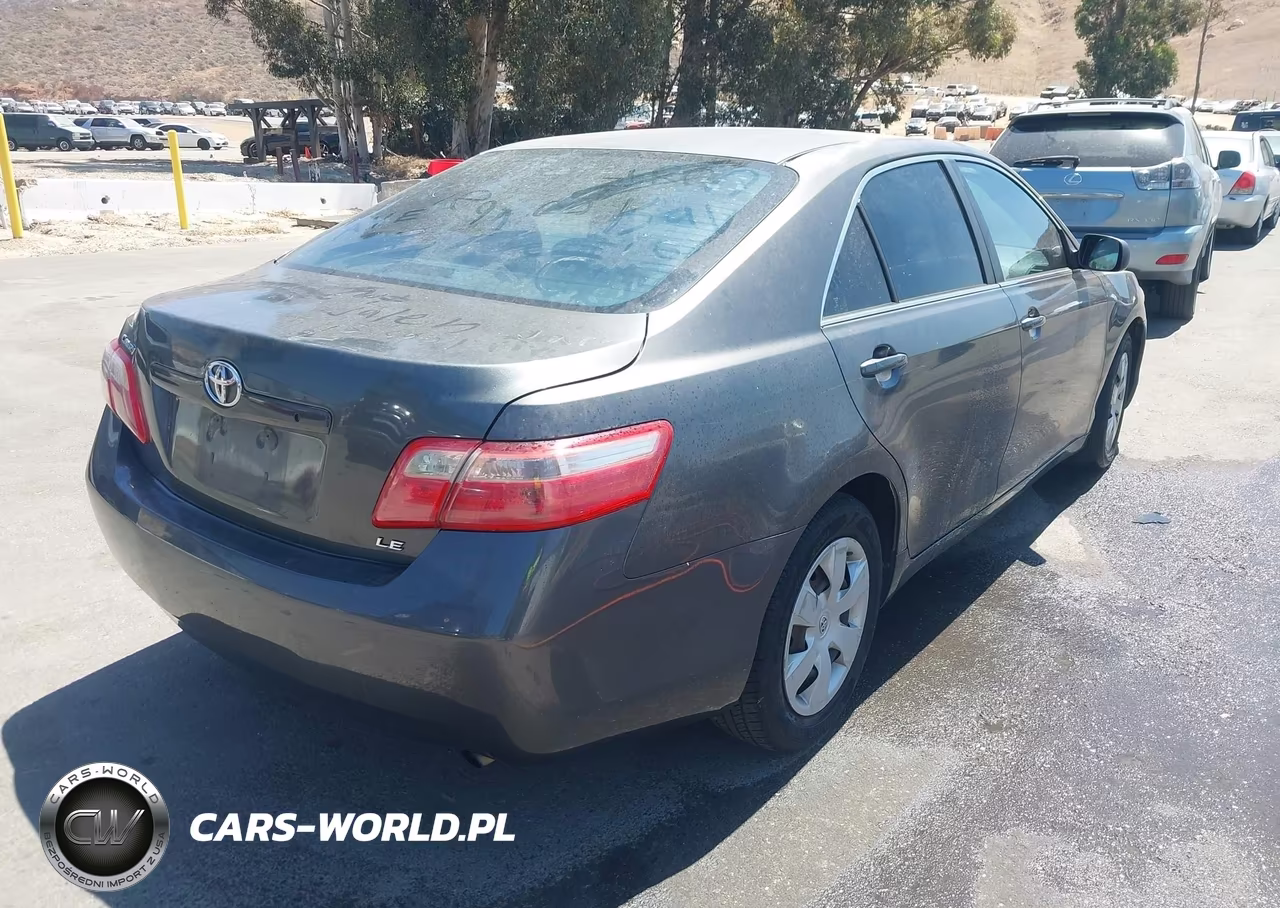 2009 Toyota Camry Le VIN:4T4BE46K59R055402 - 4