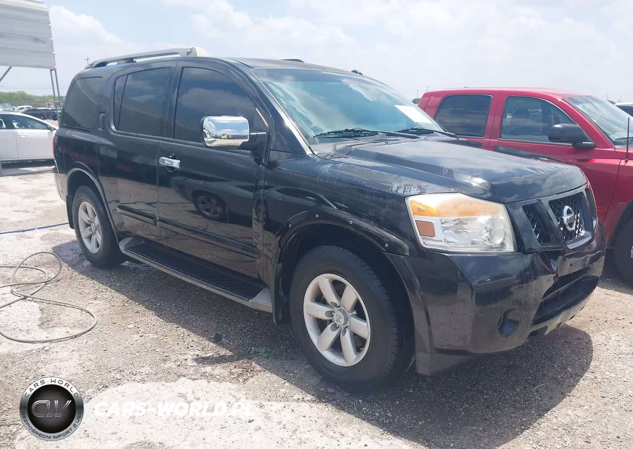 2011 Nissan Armada Sv – zdjęcie 1 z 11