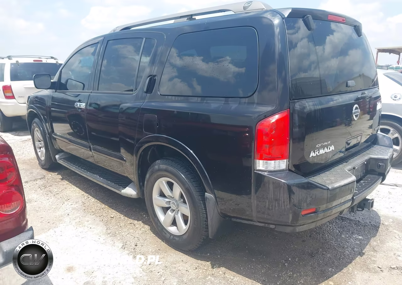 2011 Nissan Armada Sv VIN:5N1BA0ND8BN615155 - 3