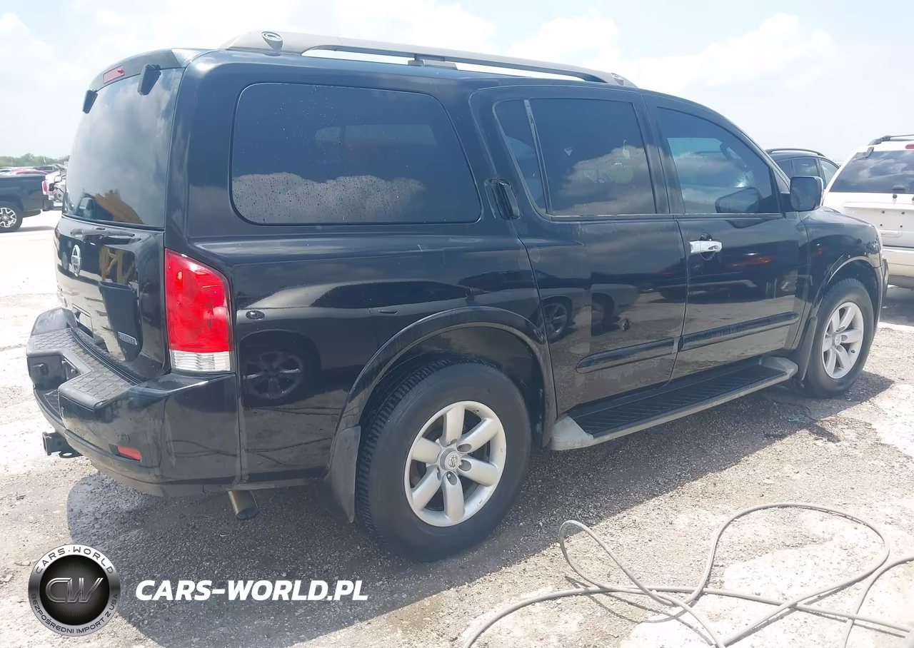 2011 Nissan Armada Sv VIN:5N1BA0ND8BN615155 - 4