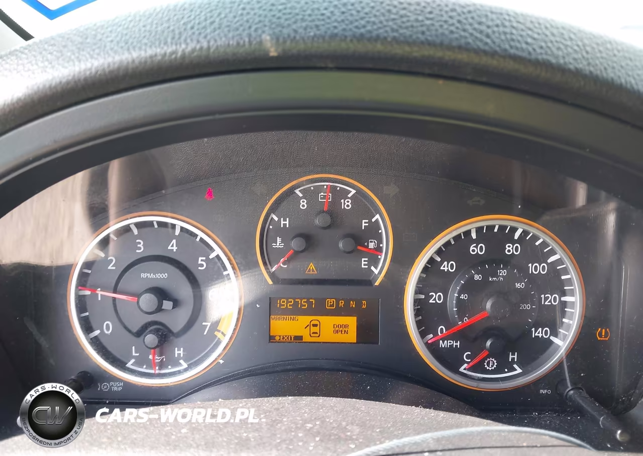 2011 Nissan Armada Sv VIN:5N1BA0ND8BN615155 - 7