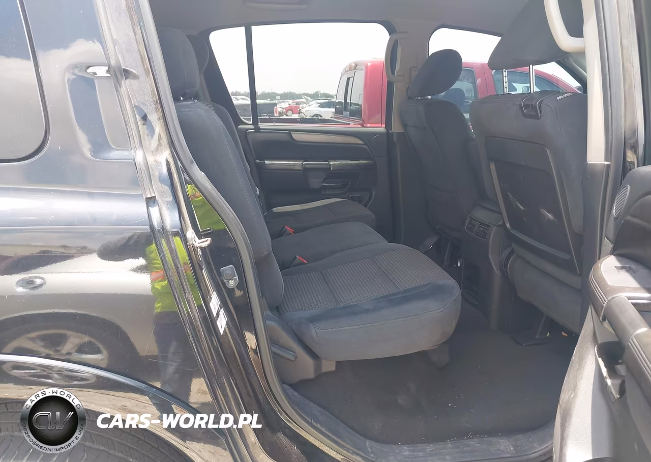 2011 Nissan Armada Sv VIN:5N1BA0ND8BN615155 - 8
