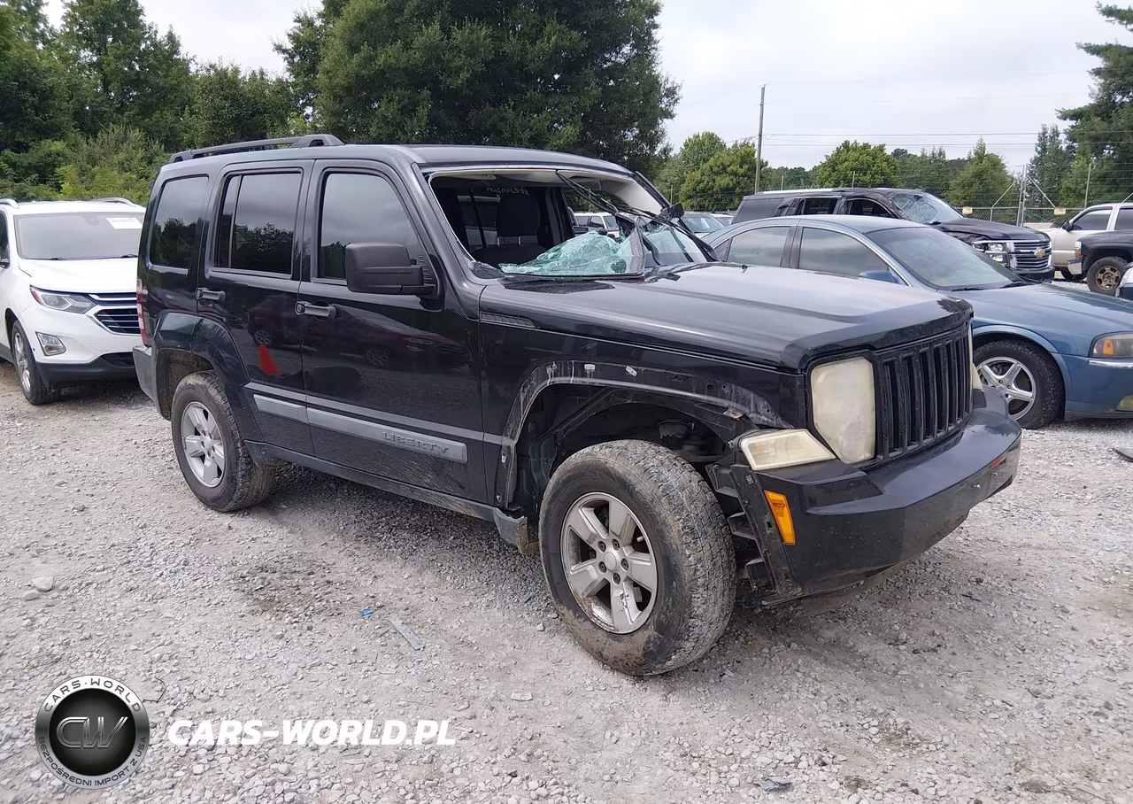 2010 Jeep Liberty Sport – zdjęcie 1 z 16