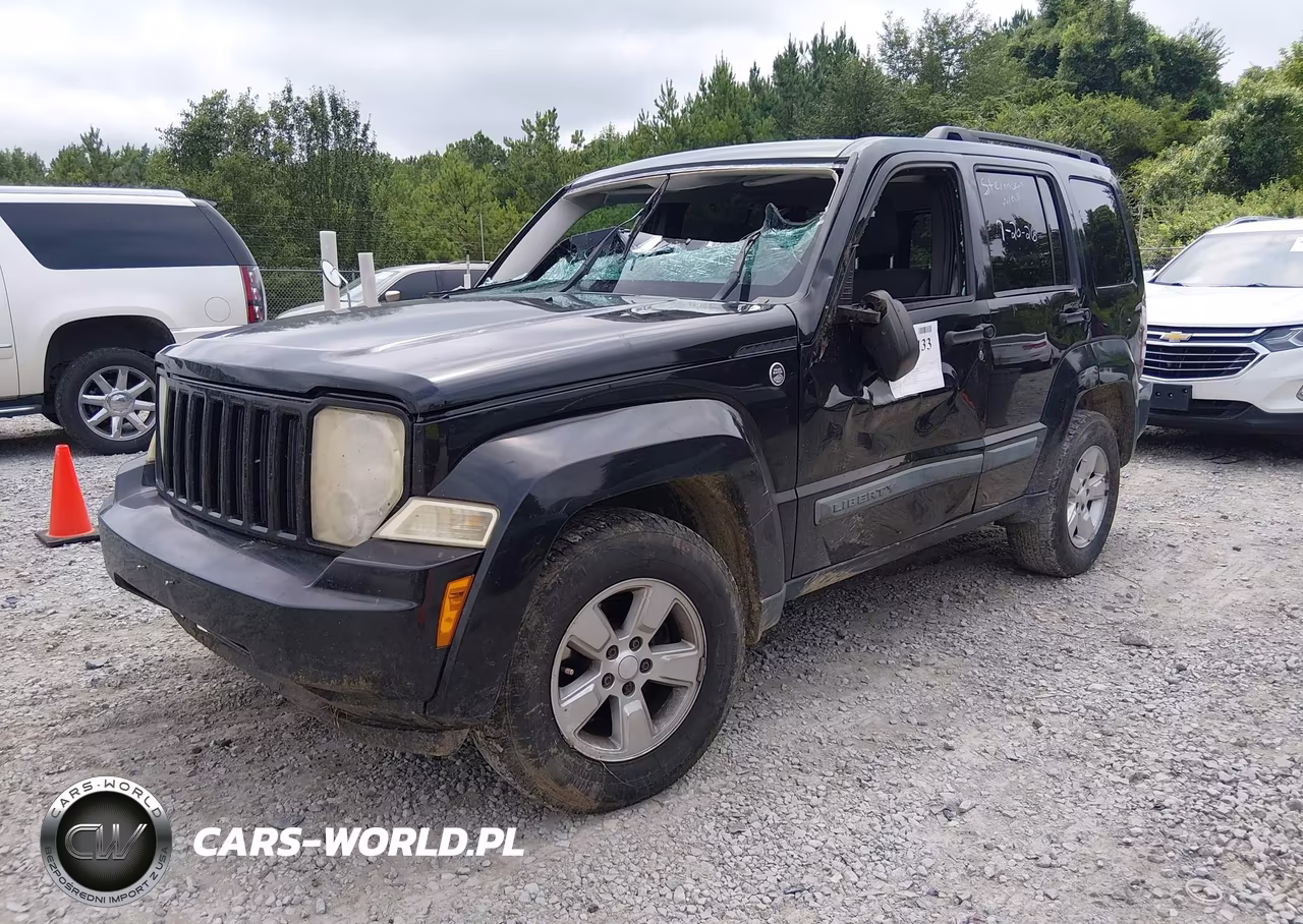 2010 Jeep Liberty Sport VIN:1J4PN2GK0AW102703 - 2