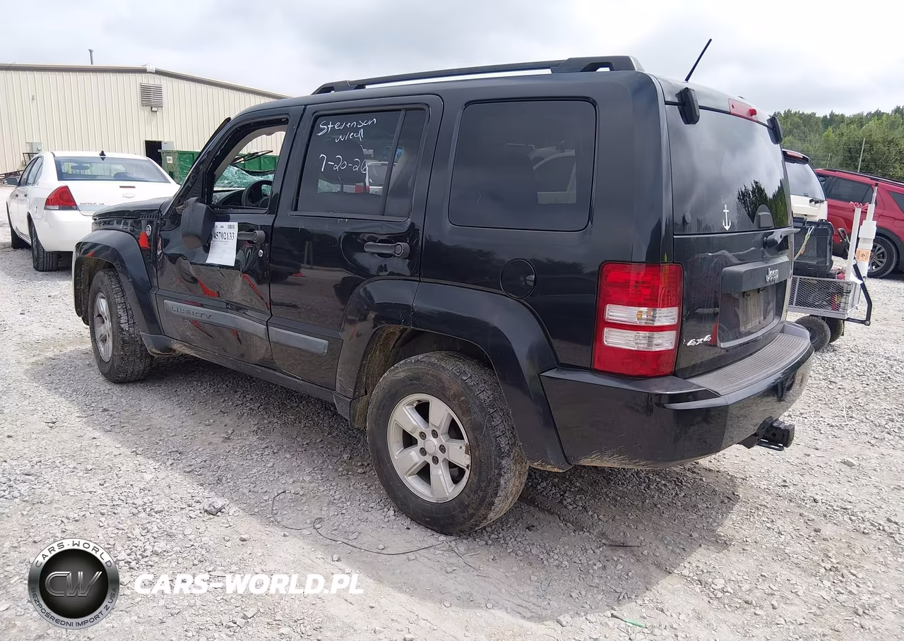 2010 Jeep Liberty Sport VIN:1J4PN2GK0AW102703 - 3