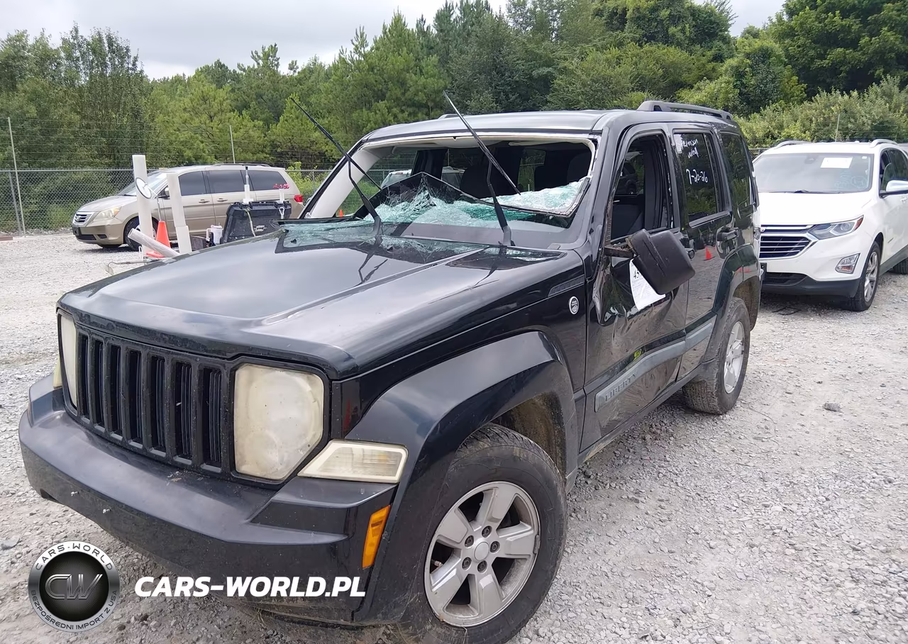2010 Jeep Liberty Sport VIN:1J4PN2GK0AW102703 - 6