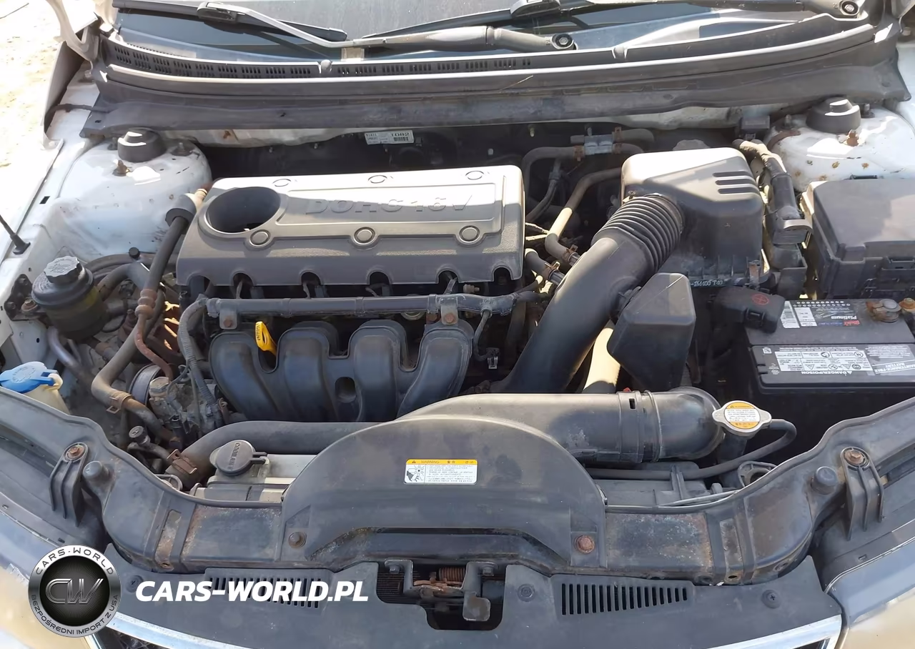 2010 Kia Forte Ex VIN:KNAFU4A26A5069122 - 10