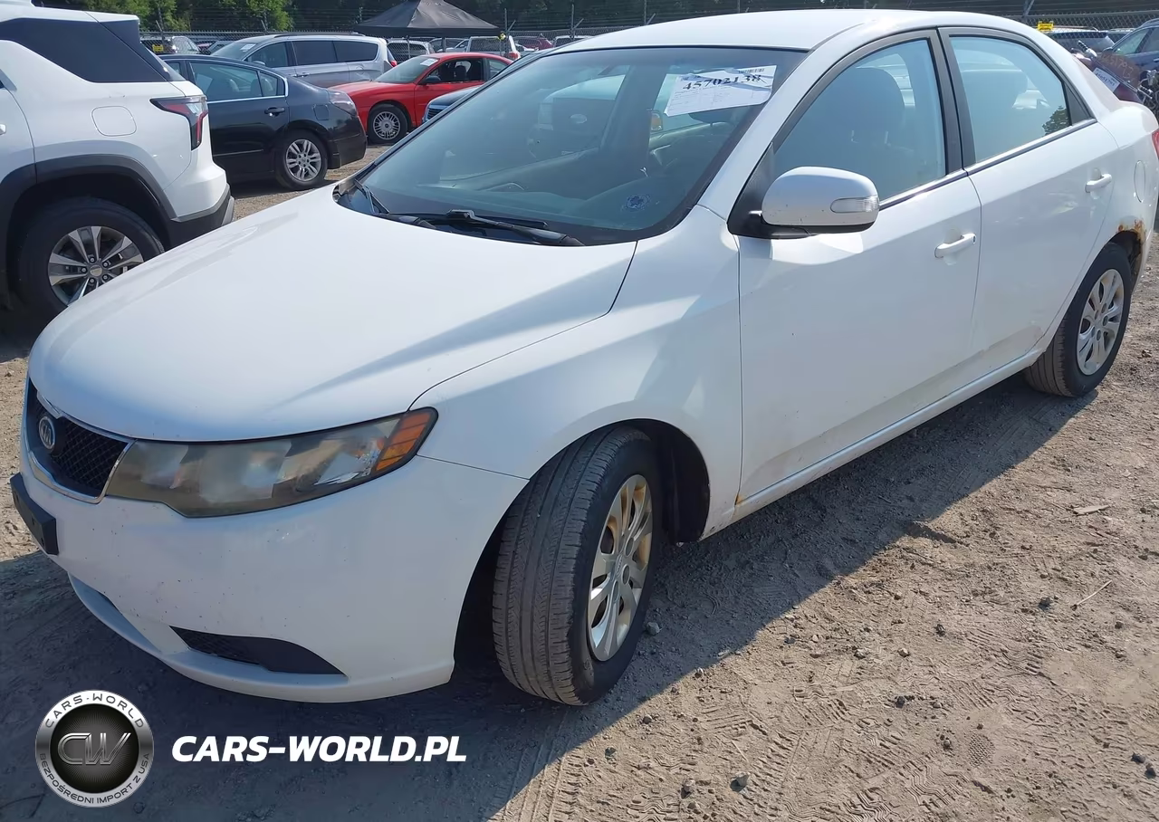 2010 Kia Forte Ex VIN:KNAFU4A26A5069122 - 2