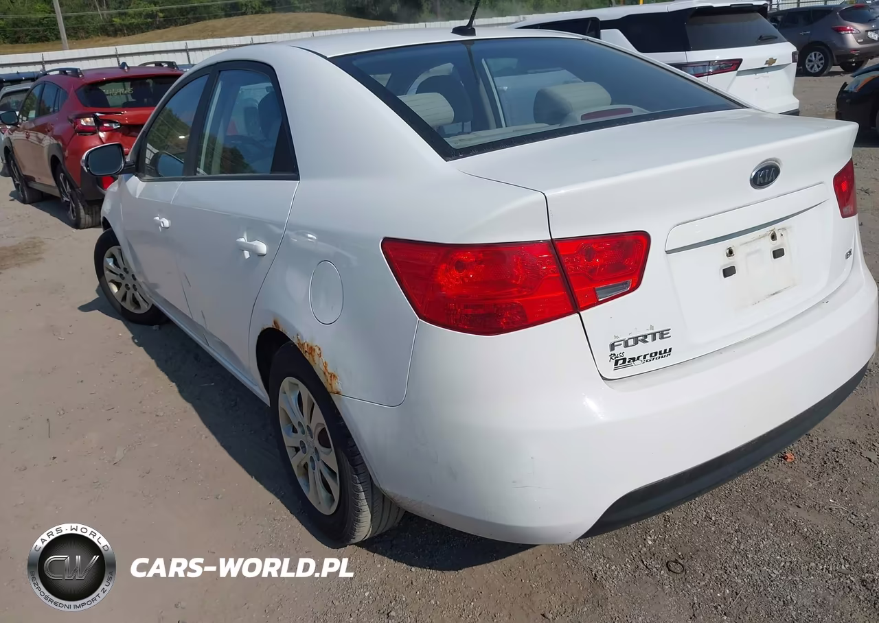 2010 Kia Forte Ex VIN:KNAFU4A26A5069122 - 3