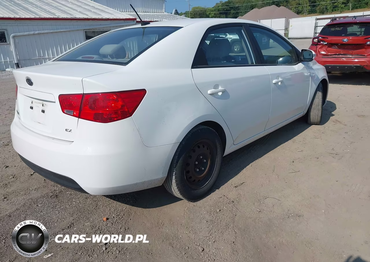 2010 Kia Forte Ex VIN:KNAFU4A26A5069122 - 4