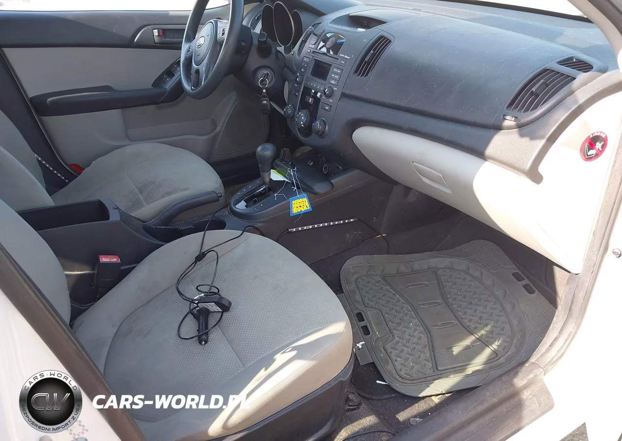 2010 Kia Forte Ex VIN:KNAFU4A26A5069122 - 5