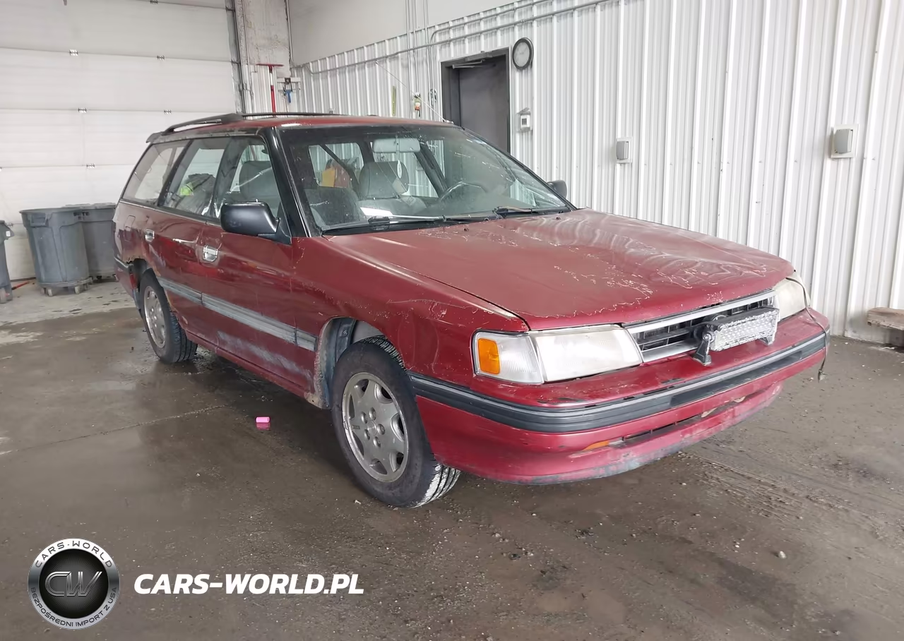 1991 Subaru Legacy L-Hx-Px-Rx – zdjęcie 1 z 13