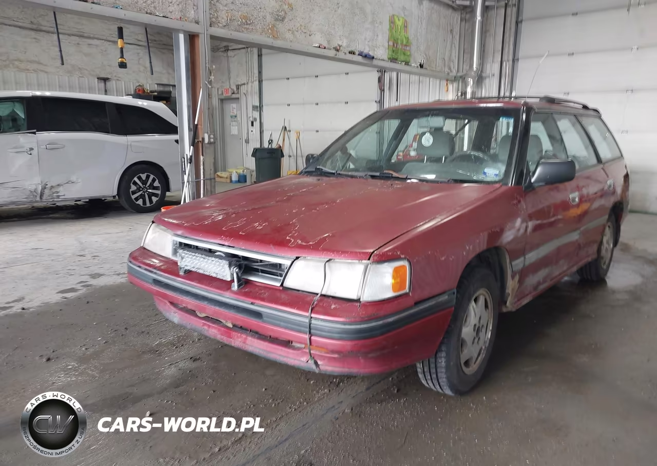 1991 Subaru Legacy L-Hx-Px-Rx VIN:4S4BJ63C4M7903730 - 2